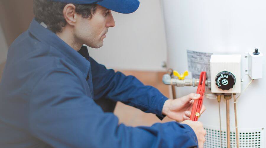 Local water heater installation in Juliustown, NJ